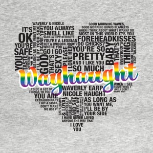 WayHaught Words T-Shirt